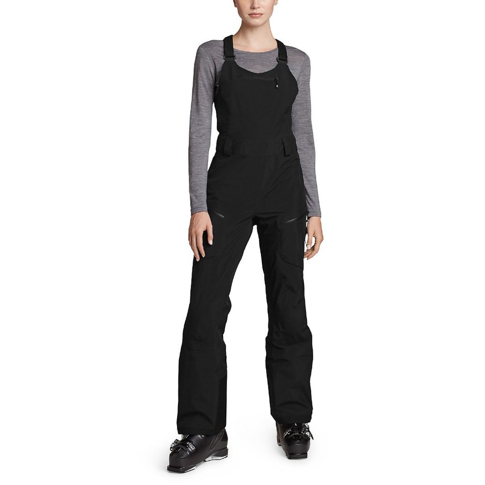Eddie Bauer First Ascent Women's BC Fineline 2.0 Ski Snowboard Bib
